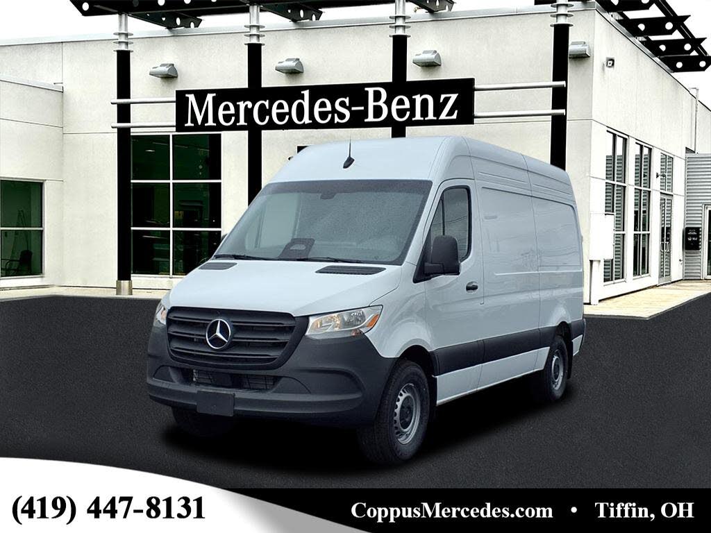 2025 Mercedes-Benz Sprinter Cargo 2500 144 RWD