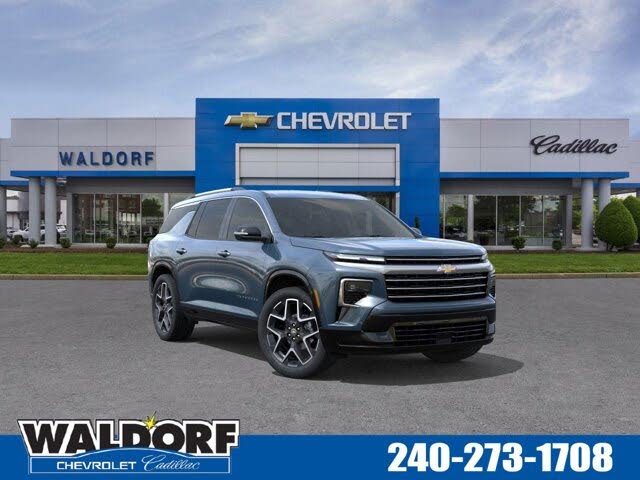 2026 Chevrolet Traverse High Country 4WD