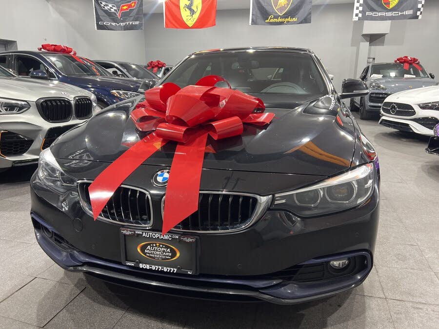 2018 BMW 4 Series 440i xDrive Gran Coupe AWD