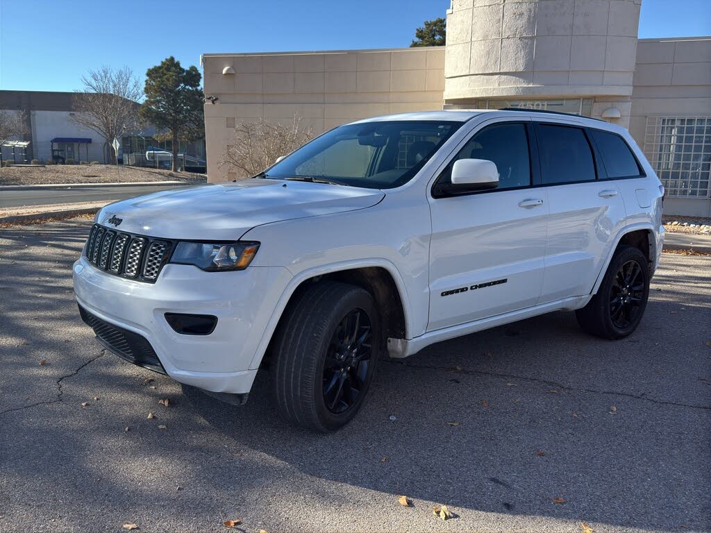 2019 Jeep Grand Cherokee Altitude 4WD