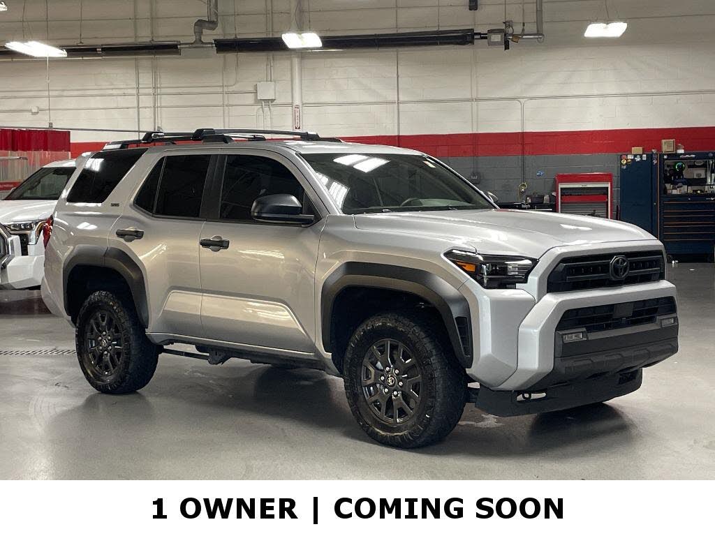 2025 Toyota 4Runner SR5 4WD