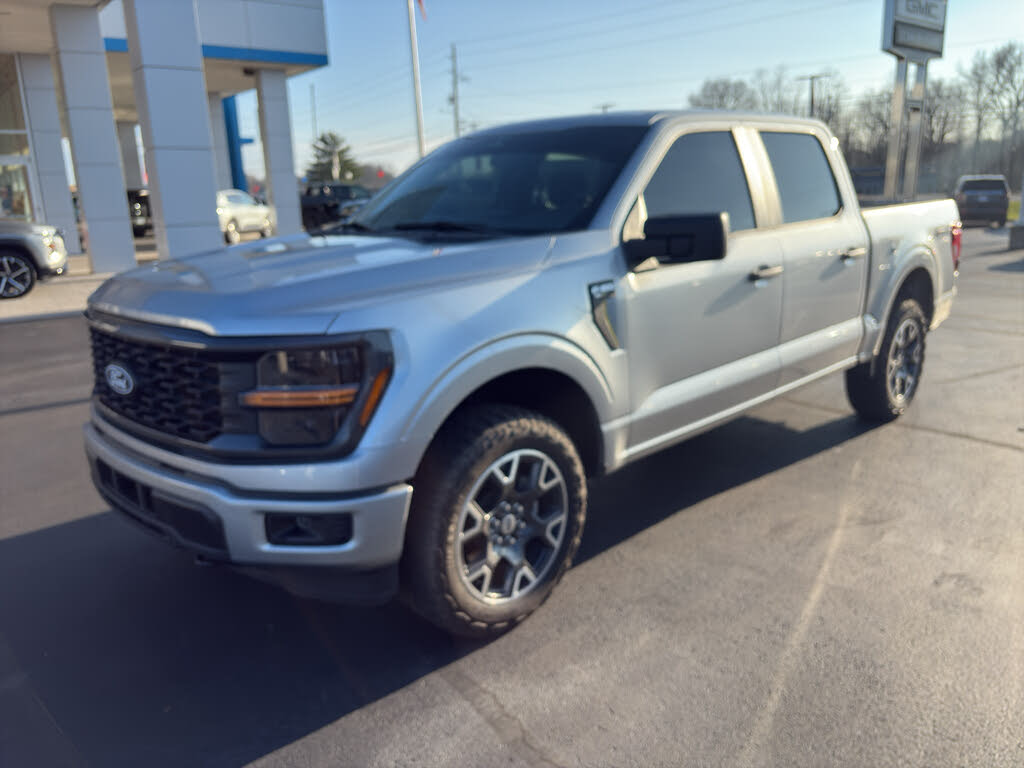 2024 Ford F-150 STX 4dr SuperCrew 4WD