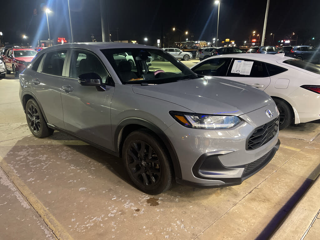 2025 Honda HR-V Sport AWD