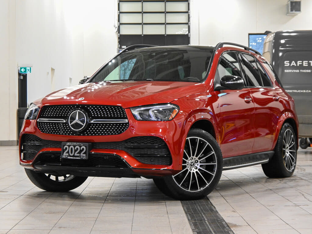 2022 Mercedes-Benz GLE 350 4MATIC