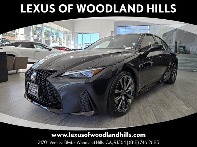 2025 Lexus IS 350 F Sport RWD