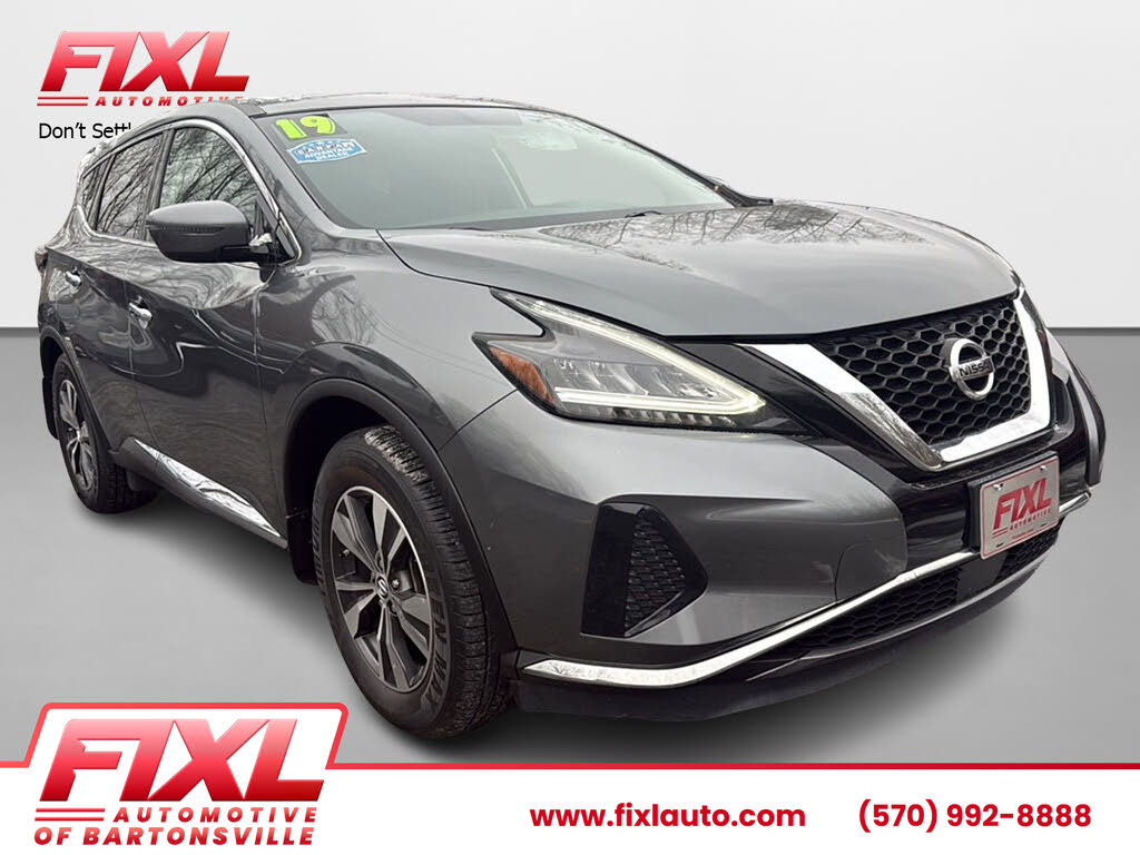 2019 Nissan Murano S AWD