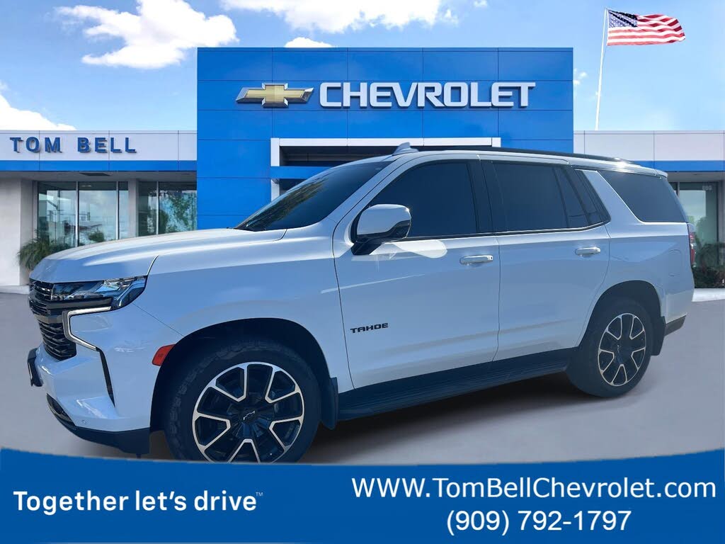 2022 Chevrolet Tahoe RST 4WD