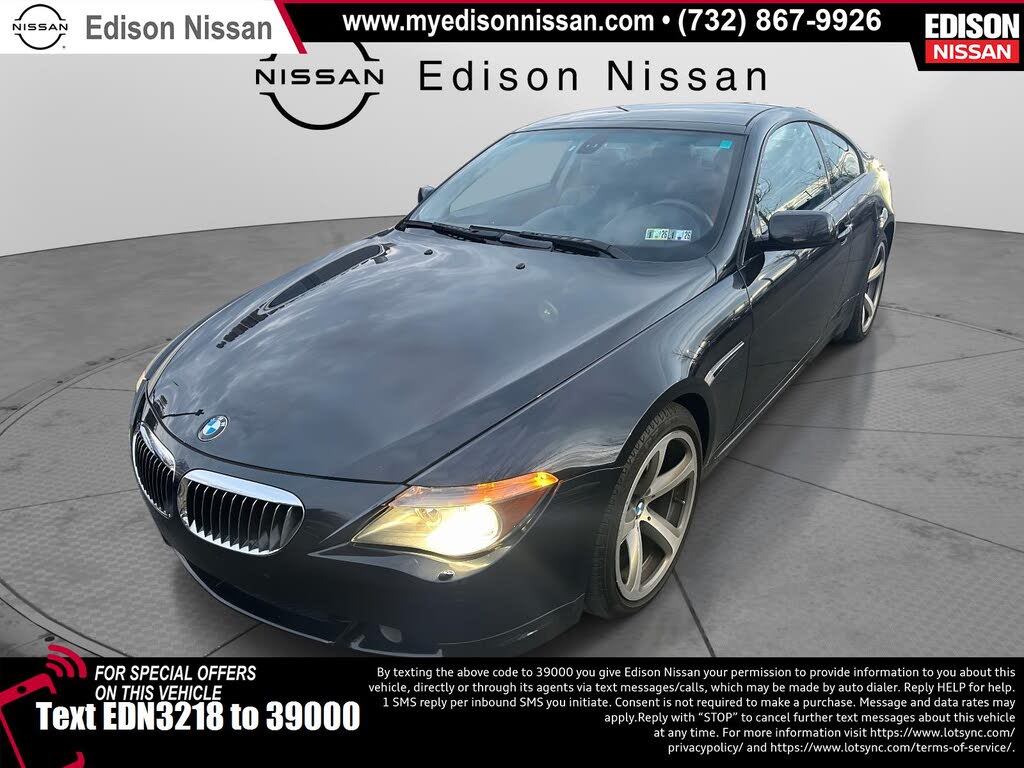 2007 BMW 6 Series 650i Coupe RWD