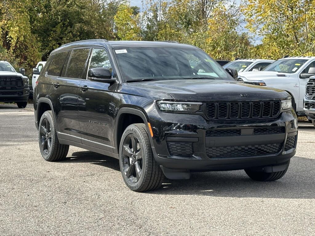 2025 Jeep Grand Cherokee L Altitude X 4WD