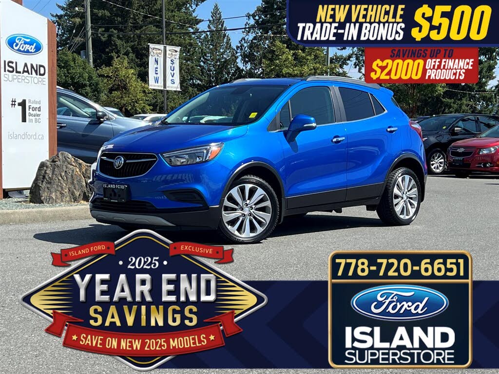 Buick Encore Preferred FWD 2018