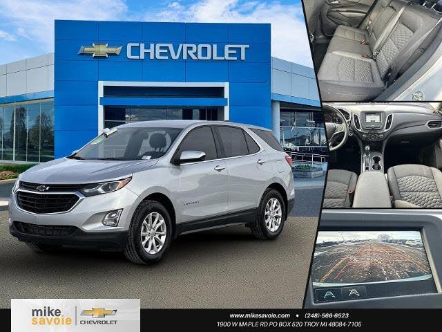 2018 Chevrolet Equinox 1.5T LT AWD