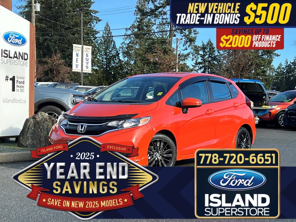 2019 Honda Fit Sport FWD