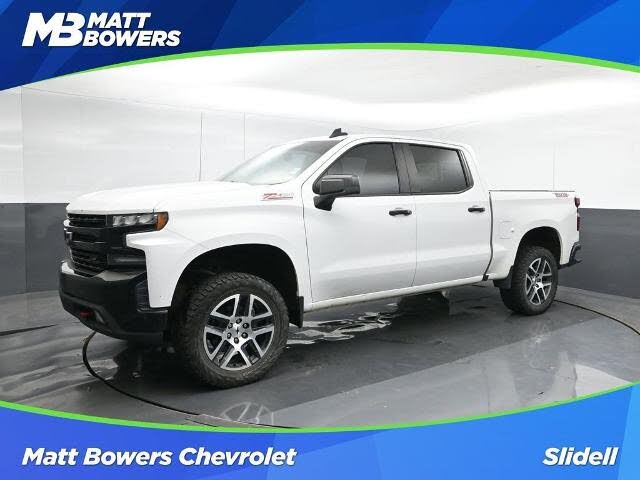 2020 Chevrolet Silverado 1500 LT Trail Boss Crew Cab 4WD