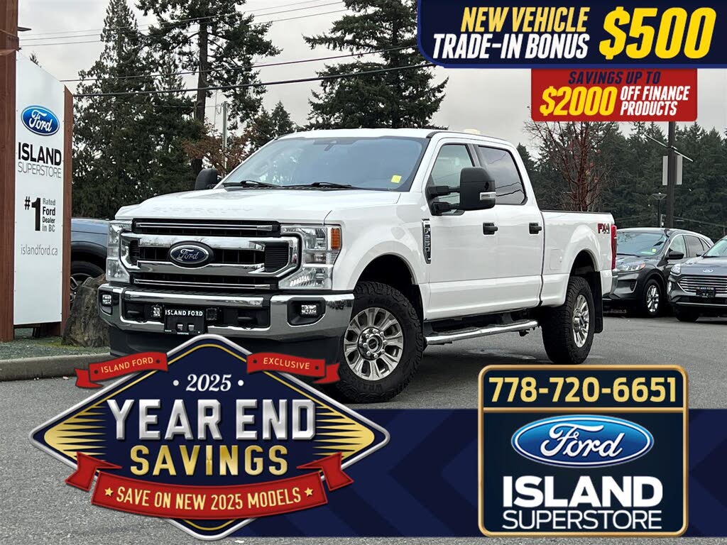 2020 Ford F-250 Super Duty XLT Crew Cab 4WD