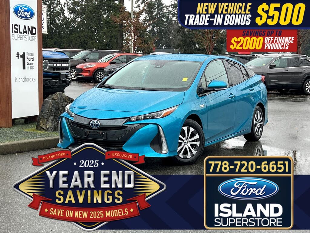 2020 Toyota Prius Prime LE FWD