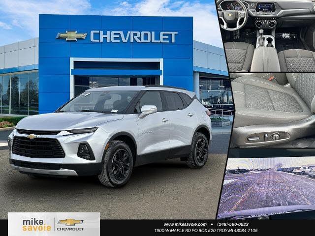2021 Chevrolet Blazer 2LT FWD