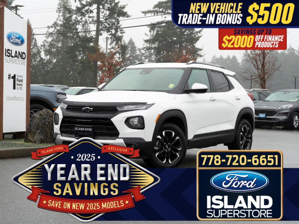 2021 Chevrolet Trailblazer LT AWD