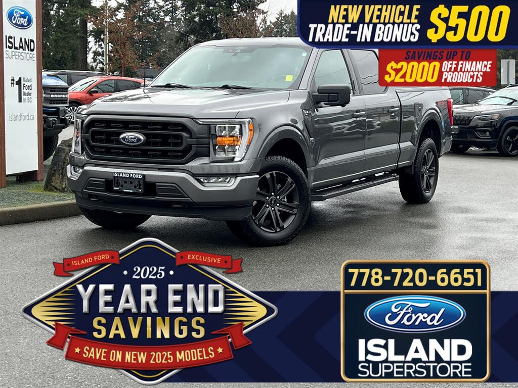 2021 Ford F-150 XLT SuperCrew 4WD