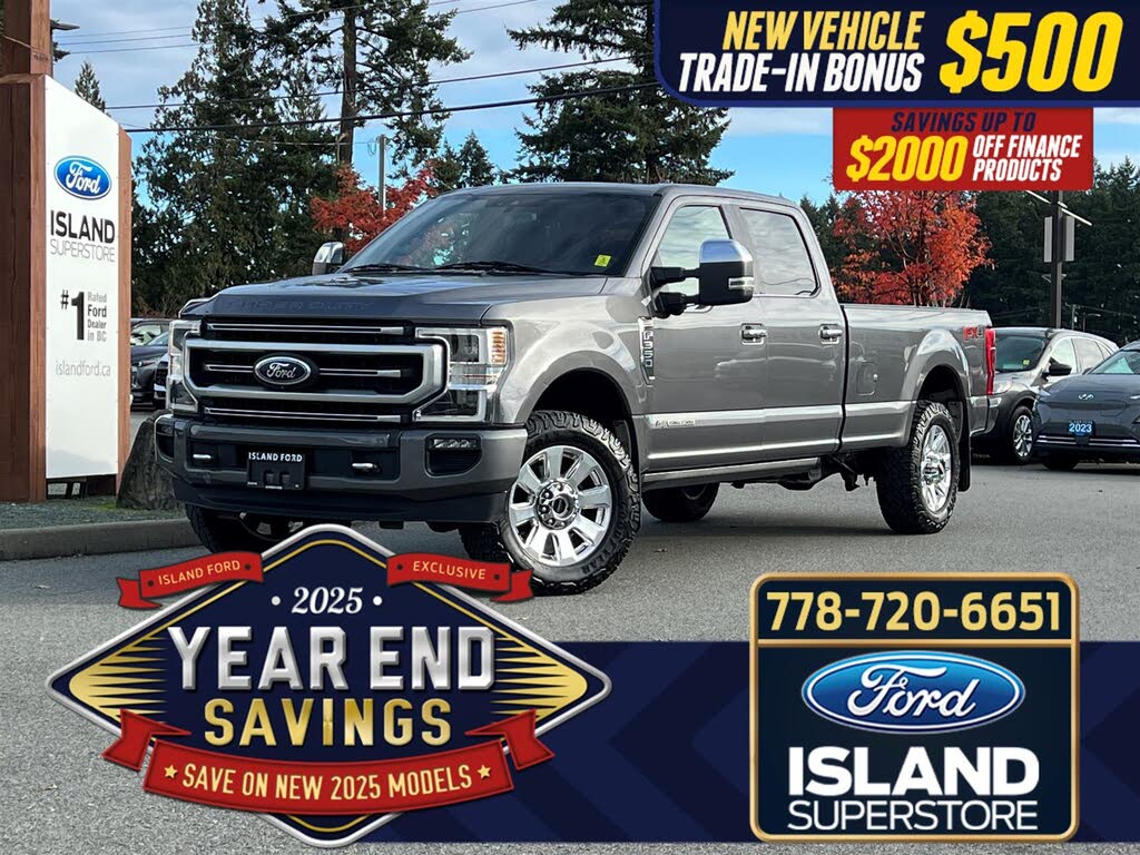 2021 Ford F-350 Super Duty Platinum Crew Cab 4WD
