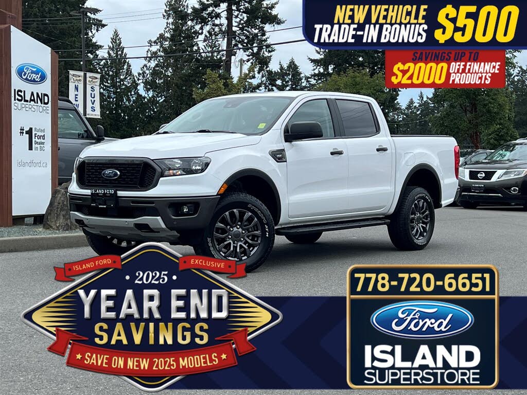 2021 Ford Ranger XLT SuperCrew 4WD