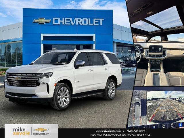 2022 Chevrolet Tahoe Premier 4WD