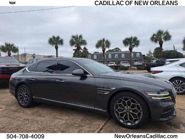 2022 Genesis G80 2.5T RWD