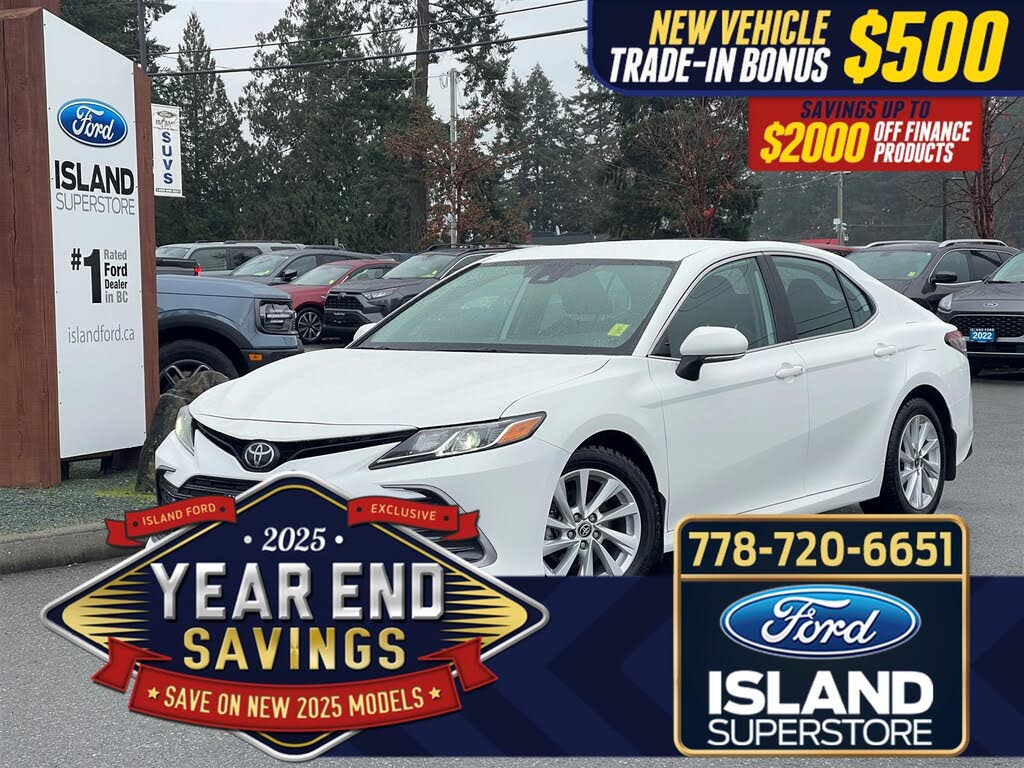 Toyota Camry LE FWD 2022