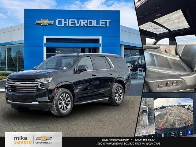 2023 Chevrolet Tahoe LT 4WD