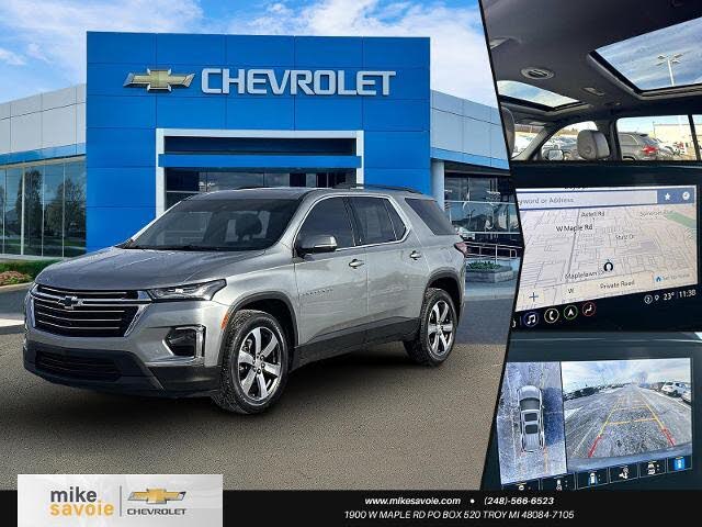 2023 Chevrolet Traverse LT Leather AWD