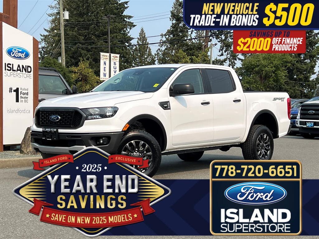 Ford Ranger XLT SuperCrew 4WD 2023