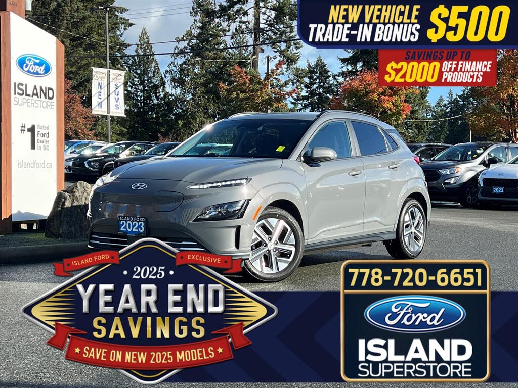 2023 Hyundai Kona Electric Preferred FWD