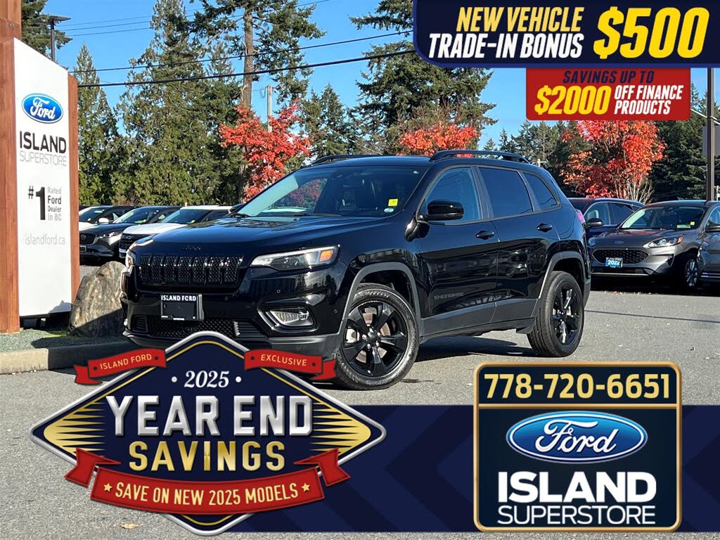 Jeep Cherokee Altitude 4WD 2023