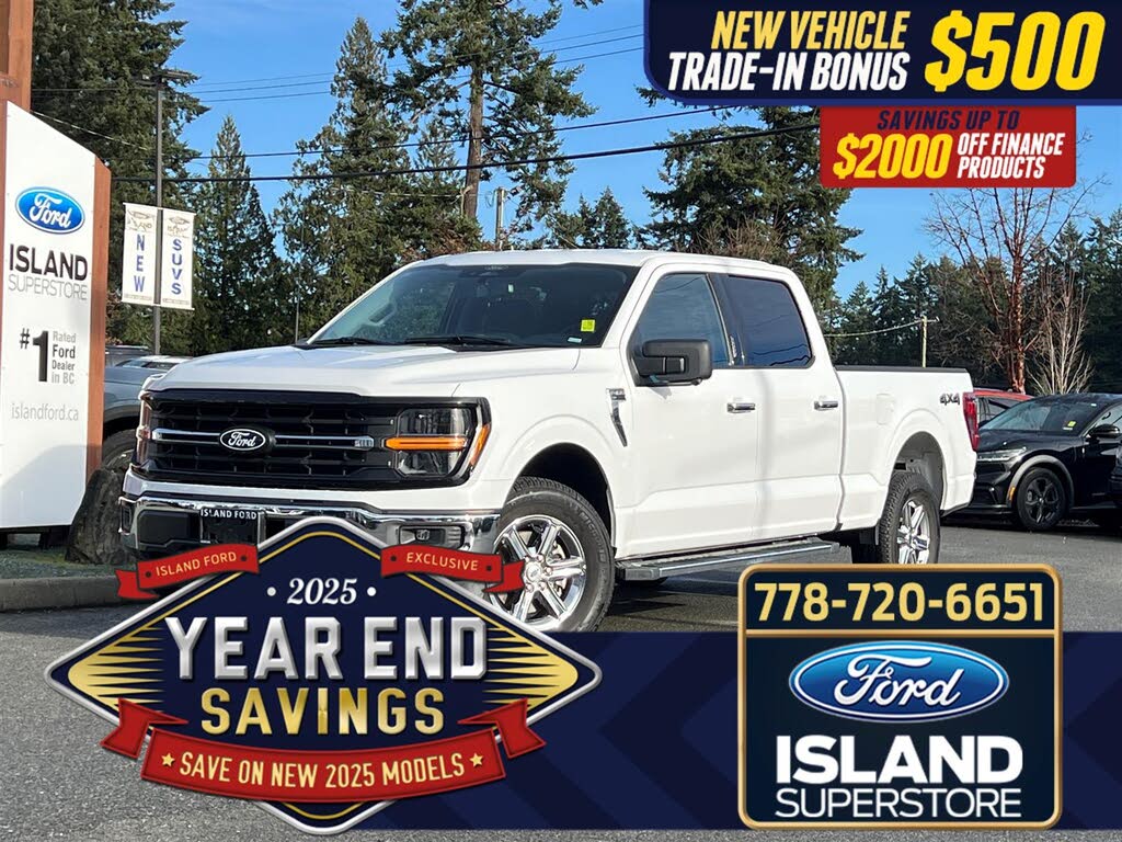 2024 Ford F-150 XLT SuperCrew 4WD