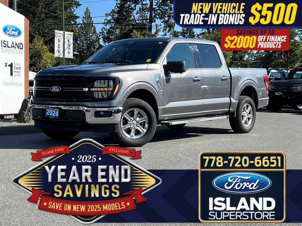 2024 Ford F-150 XLT SuperCrew 4WD