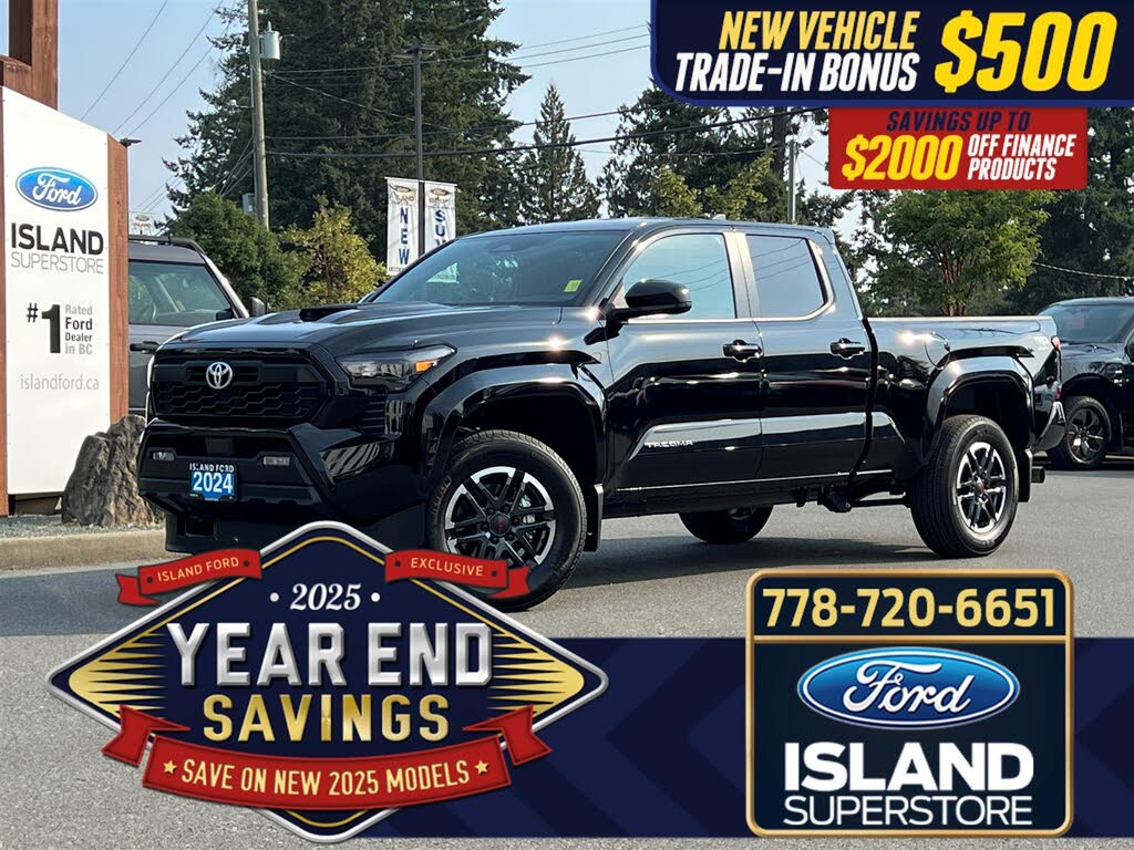 2024 Toyota Tacoma TRD Sport Double Cab 4WD