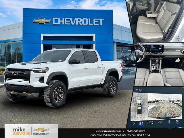 2025 Chevrolet Colorado ZR2 Crew Cab 4WD