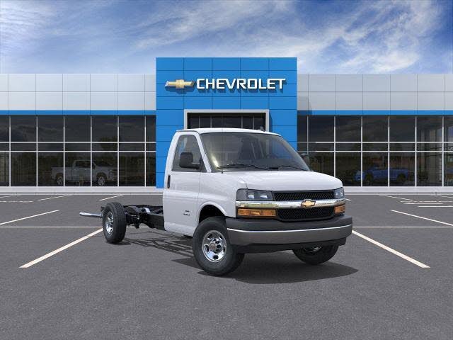 2025 Chevrolet Express Chassis 3500 Cutaway 159