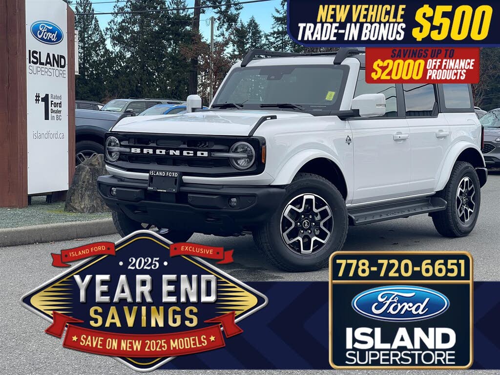 2025 Ford Bronco Outer Banks 4-Door 4WD