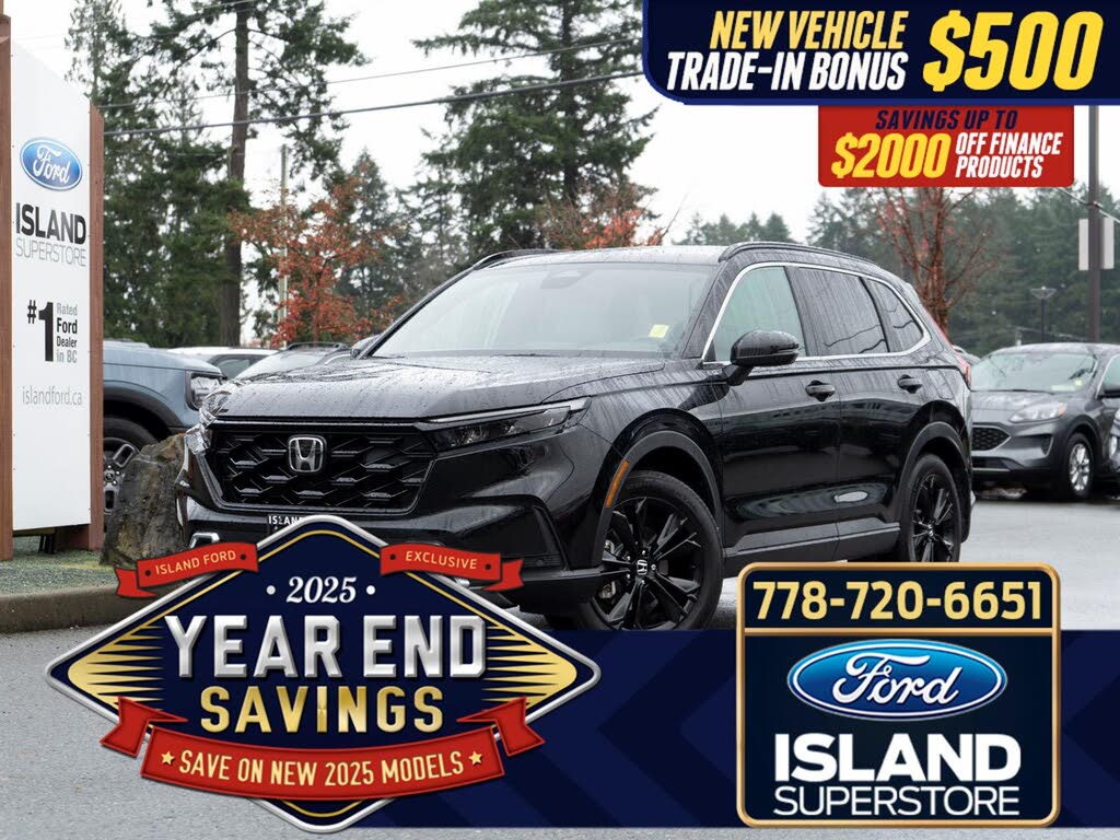 2025 Honda CR-V Hybrid Touring AWD
