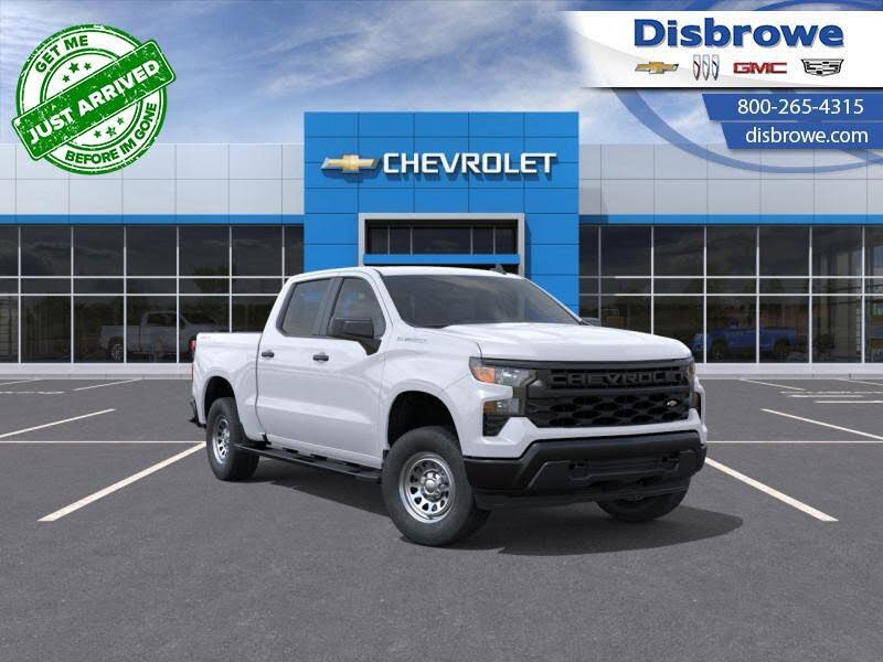 Chevrolet Silverado 1500 Work Truck Crew Cab 4WD 2026