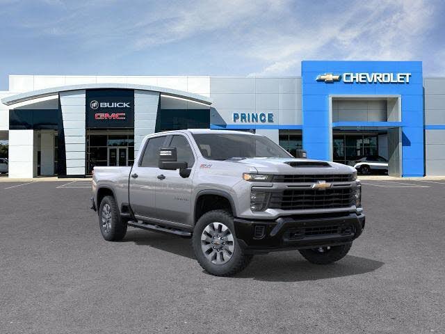2026 Chevrolet Silverado 2500HD Custom Crew Cab 4WD