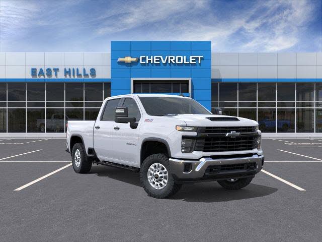 2026 Chevrolet Silverado 2500HD Work Truck Crew Cab 4WD