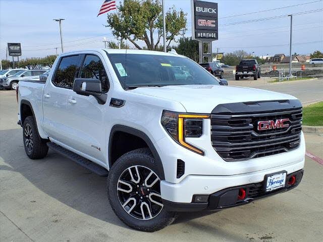2026 GMC Sierra 1500 AT4 Crew Cab 4WD