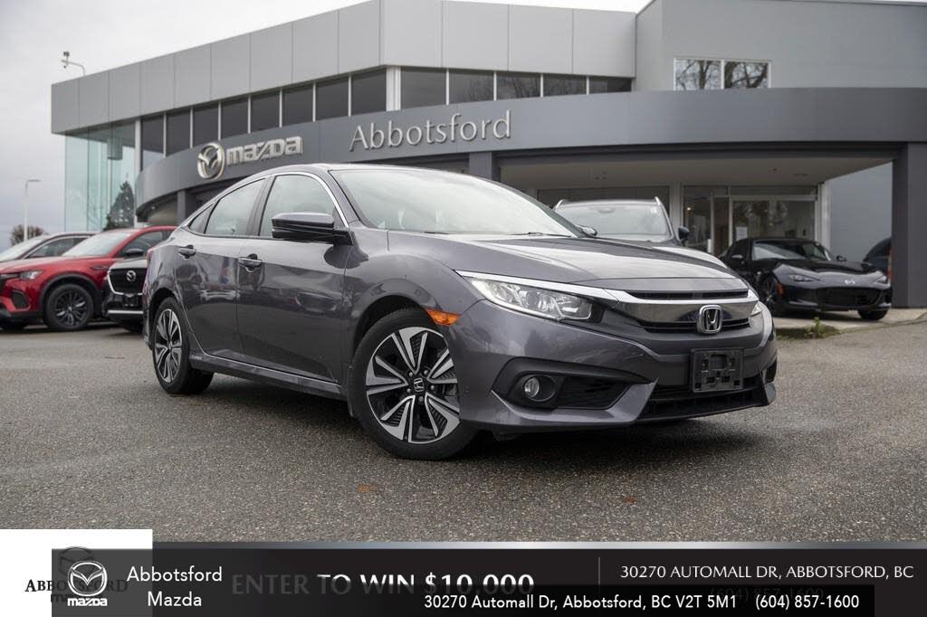 2018 Honda Civic EX-T with Honda Sensing