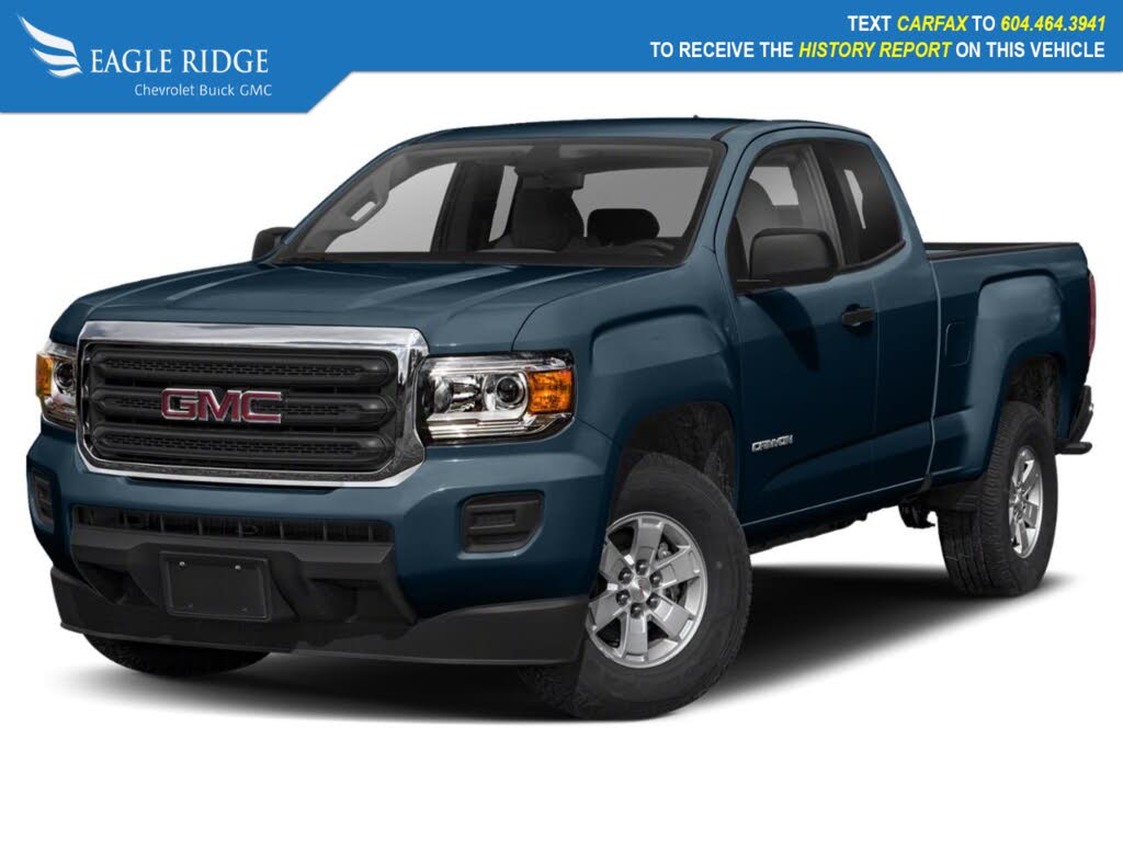 2019 GMC Canyon Extended Cab LB RWD
