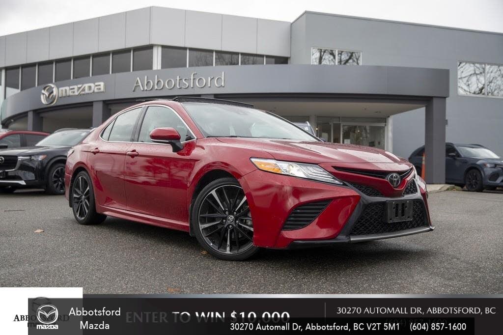 2020 Toyota Camry XSE AWD