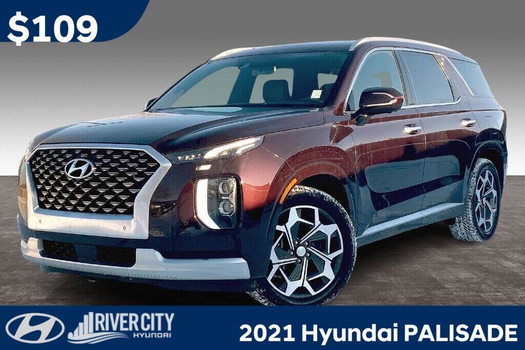 2021 Hyundai Palisade Ultimate AWD