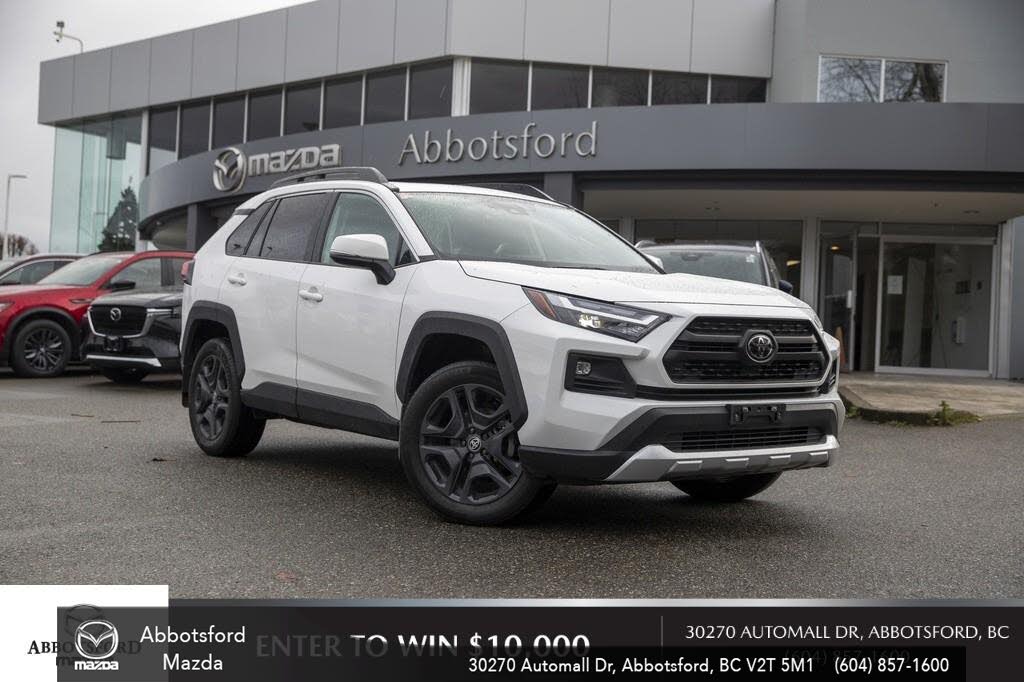 2022 Toyota RAV4 Trail AWD