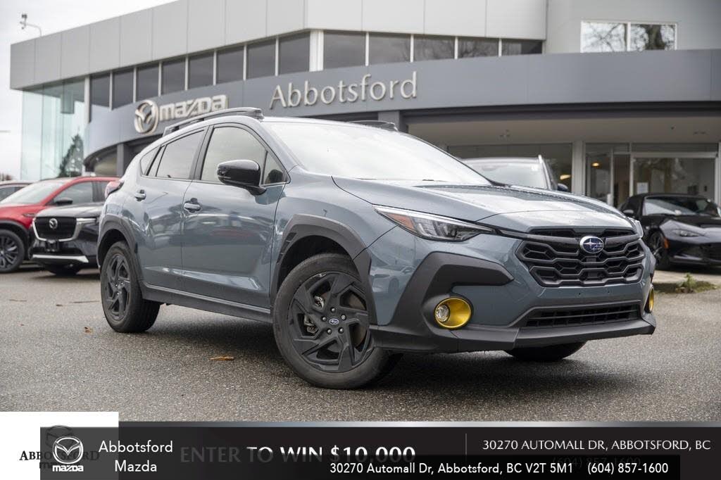 2024 Subaru Crosstrek Onyx AWD