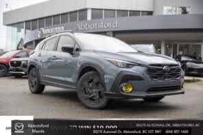 Subaru Crosstrek Onyx AWD